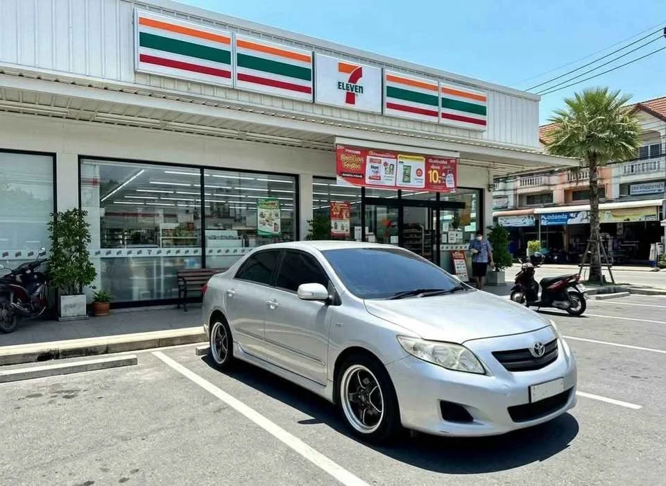 2009 Toyota Corolla Altis X (E140) 2