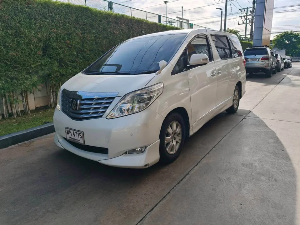 2009 Toyota Alphard, Vellfire II (AH20) 2