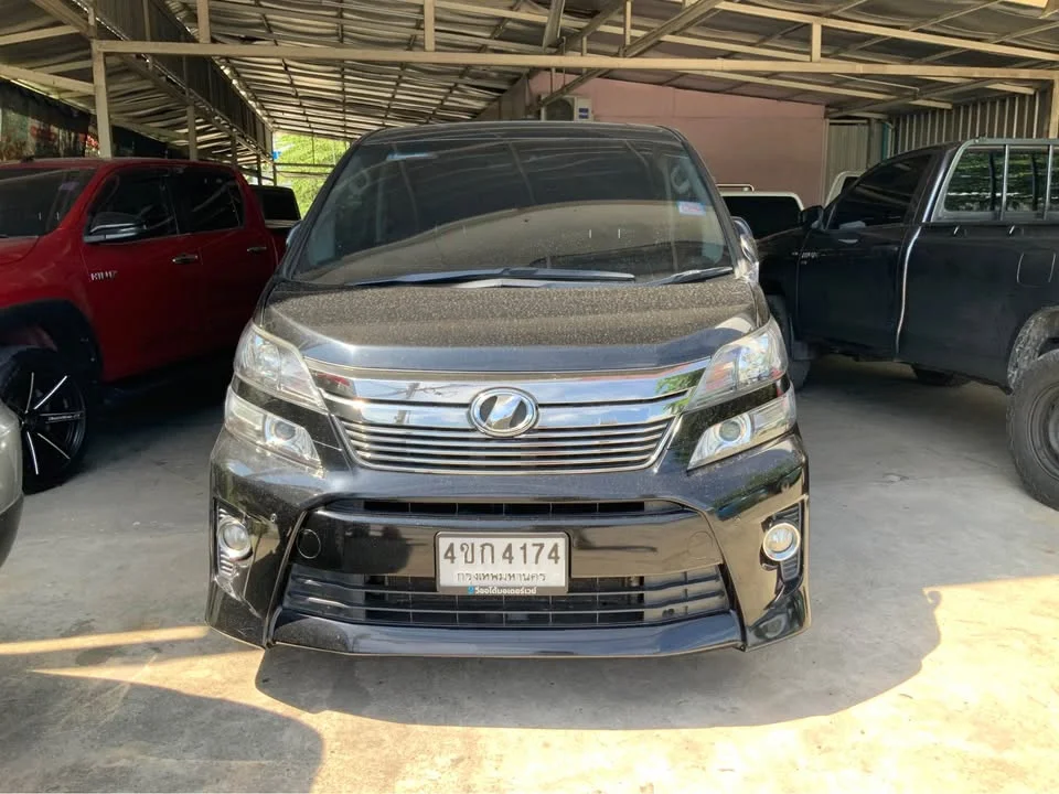 2012 Toyota Alphard, Vellfire II (AH20) 3