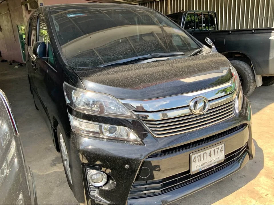 2012 Toyota Alphard, Vellfire II (AH20) 2
