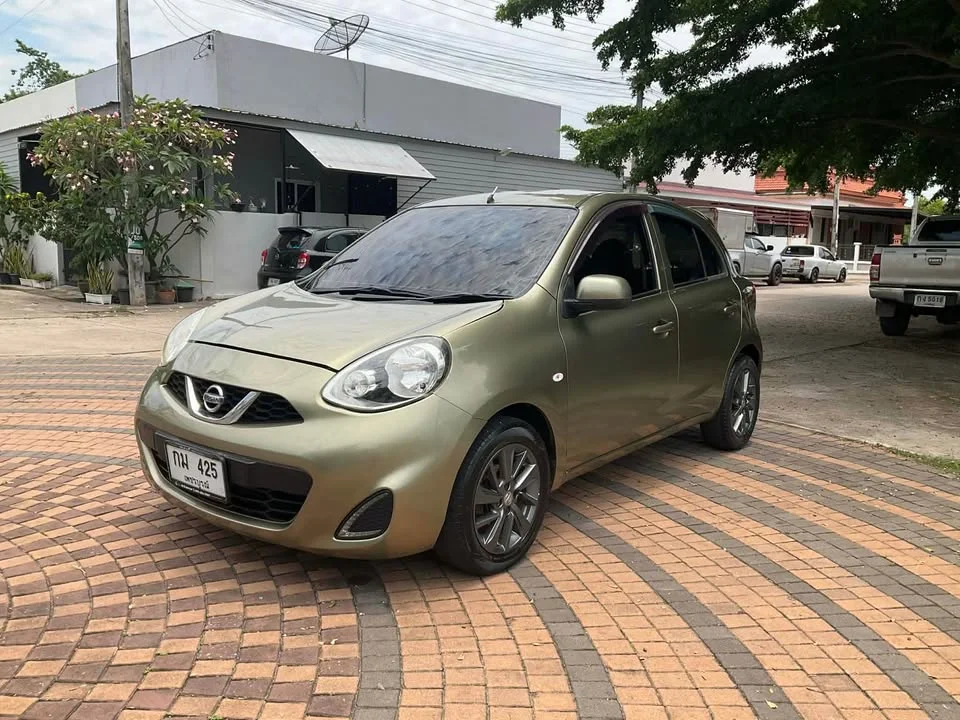 2013 Nissan March IV (K13) 3