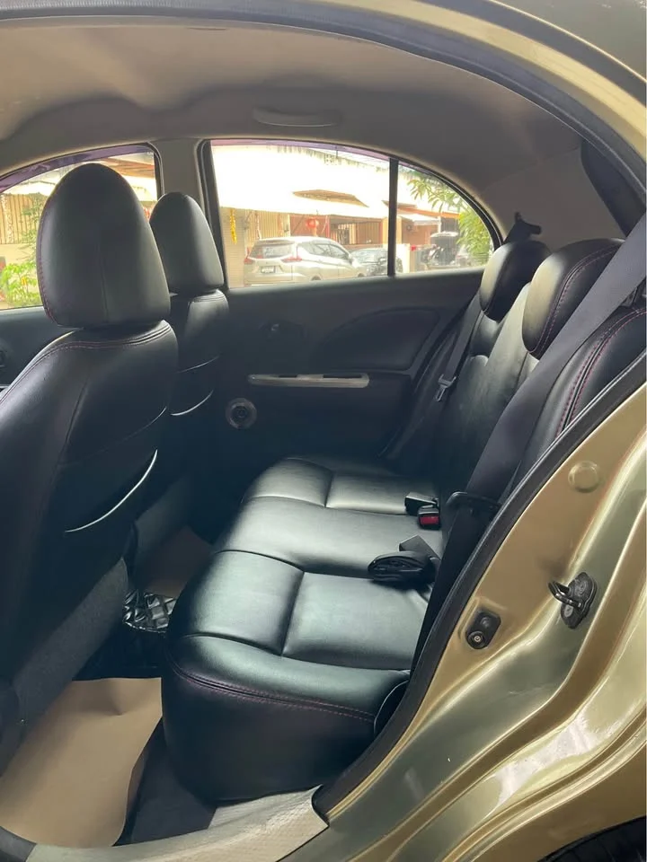 2013 Nissan March IV (K13) 2