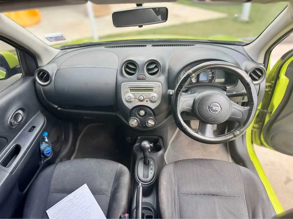 2012 Nissan March IV (K13) 2