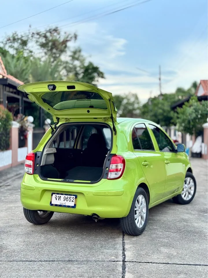 2012 Nissan March IV (K13) 3