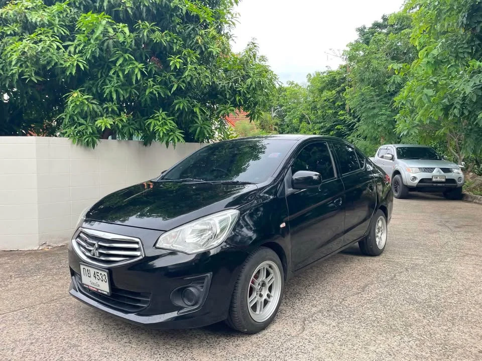 2013 Mitsubishi Attrage VI 3