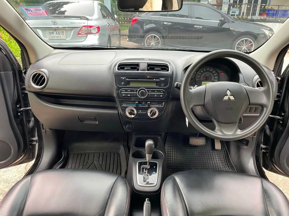 2013 Mitsubishi Attrage VI 2