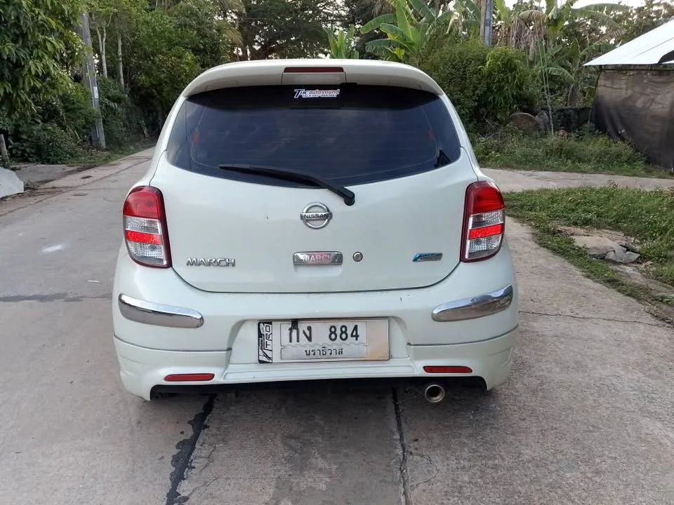 2013 Nissan March IV (K13) 3