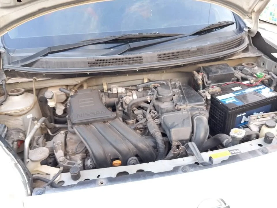 2013 Nissan March IV (K13) 2