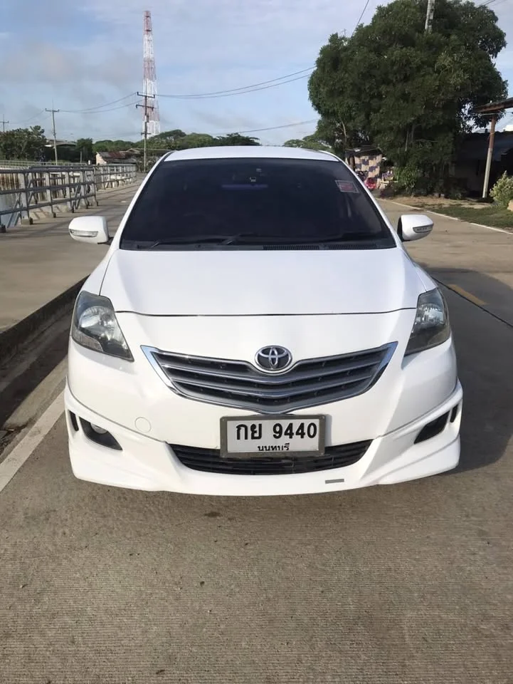 2012 Toyota Vios II 2