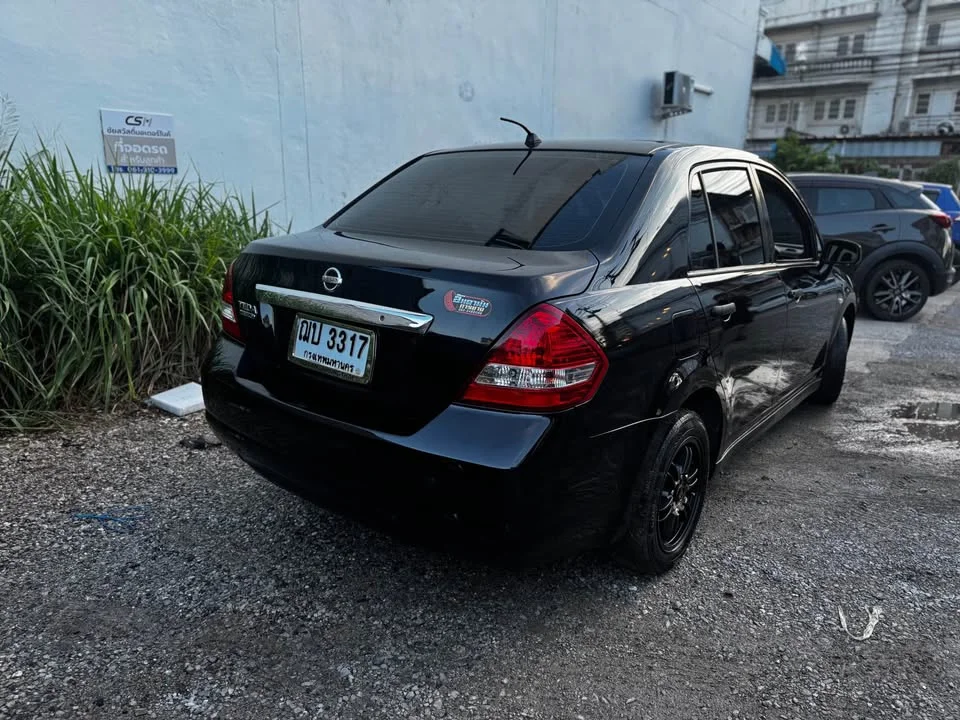 2008 Nissan Tiida I (C11) 2