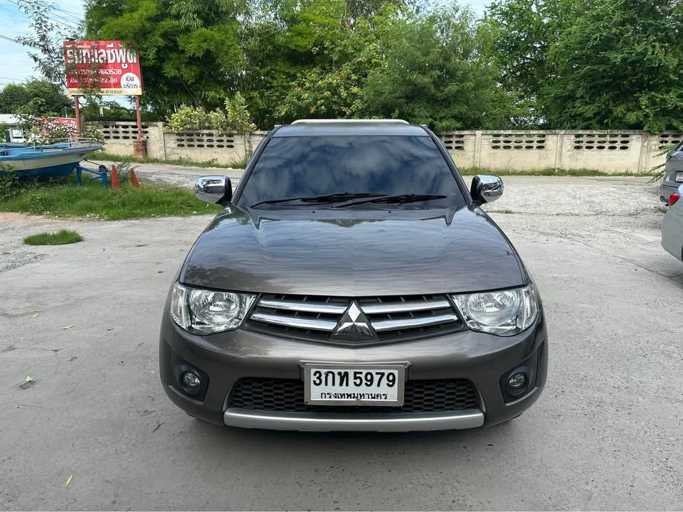 2013 Mitsubishi Triton IV 2