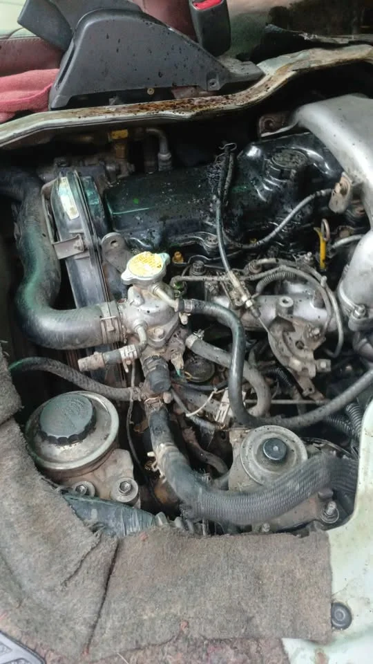2004 Toyota Commuter IV (H100) 3