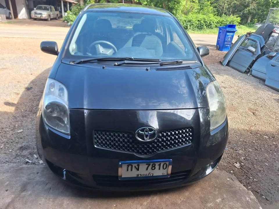 2006 Toyota Yaris II 3
