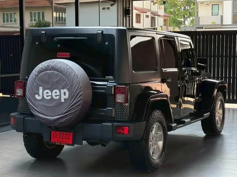 2013 Jeep Wrangler JK 2