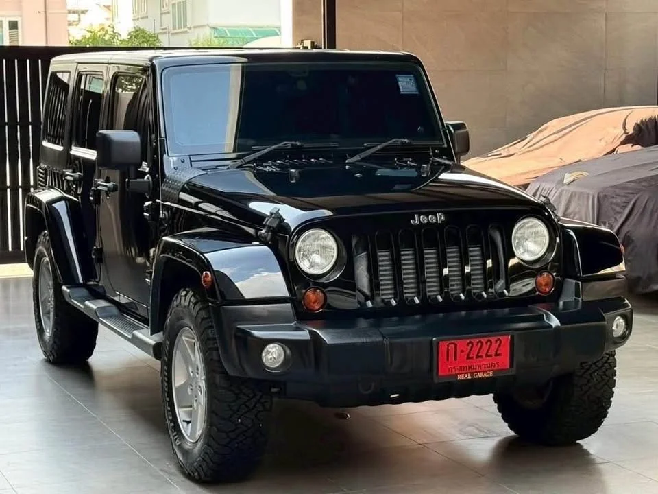 2013 Jeep Wrangler JK 3