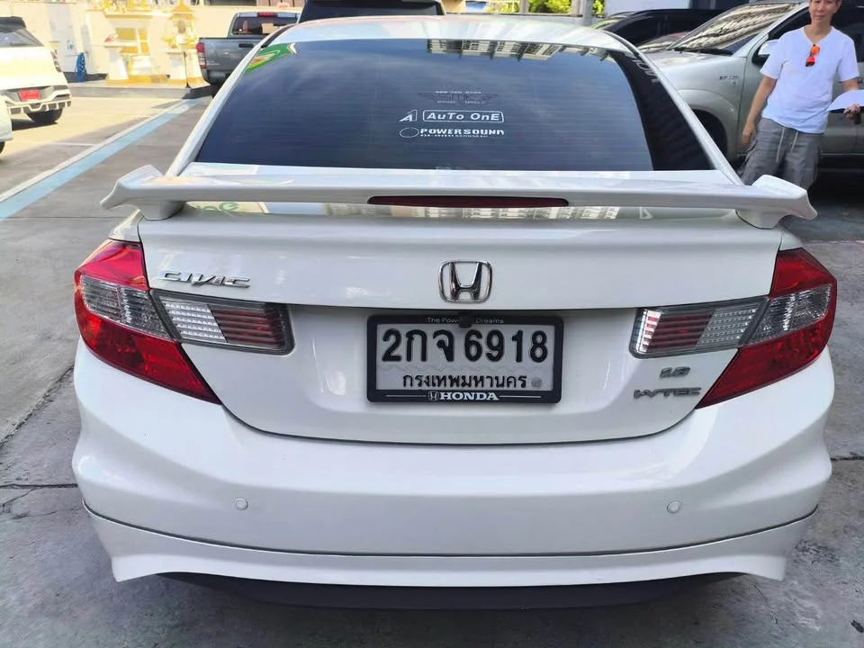 2012 Honda Civic IX 2