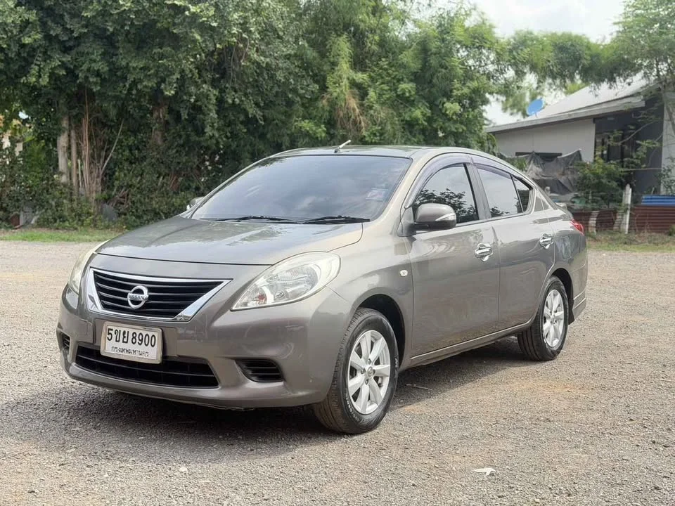 2012 Nissan Almera N17 2