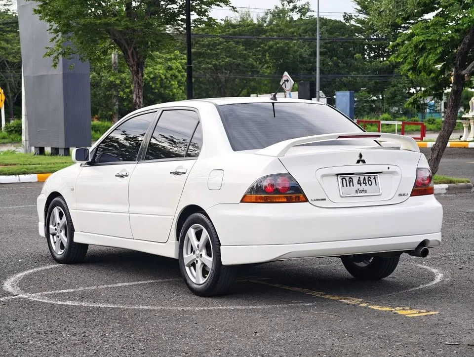 2008 Mitsubishi Lancer VIII 2