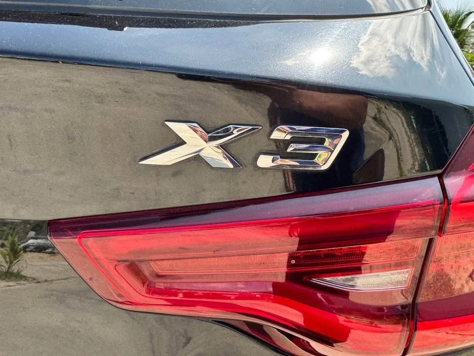 2017 BMW X3 G01, G08 3