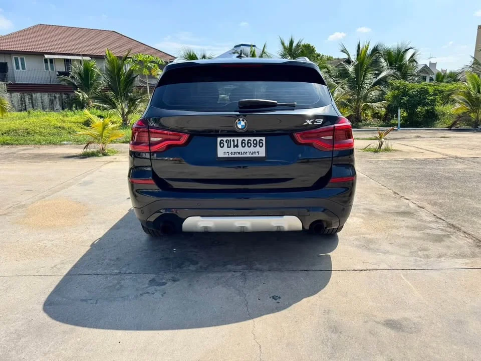 2017 BMW X3 G01, G08 2