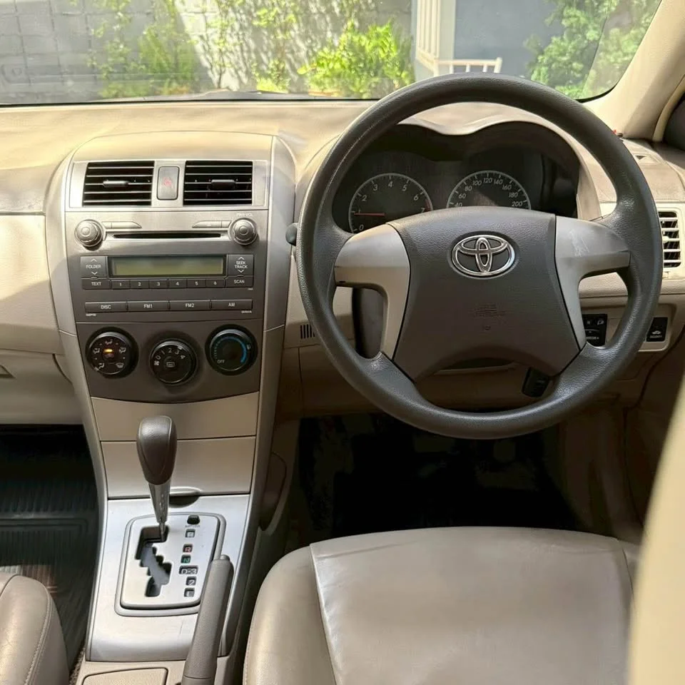 2008 Toyota Corolla Altis X (E140) 2