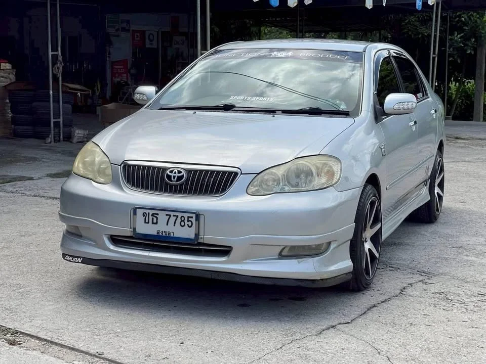 2007 Toyota Corolla Altis IX (E120) 3