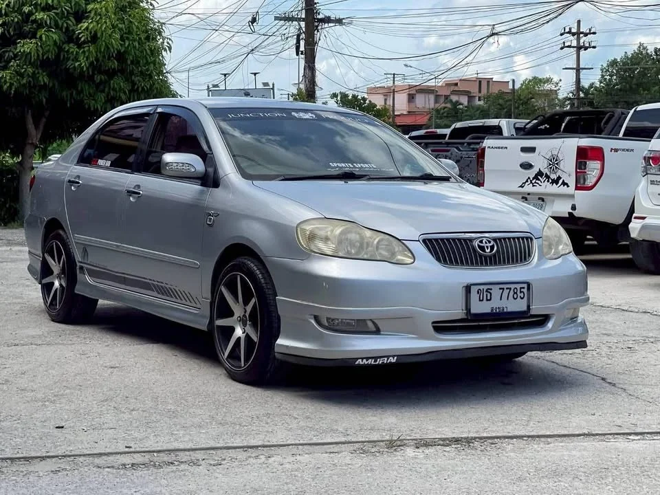2007 Toyota Corolla Altis IX (E120) 2