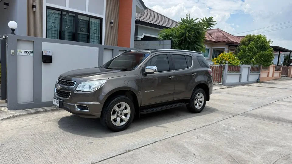 2013 Chevrolet TrailBlazer II 2