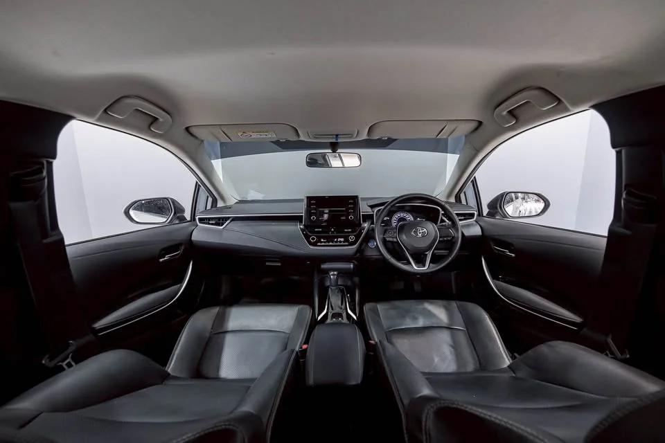2019 Toyota Corolla Altis XII (E210) 3