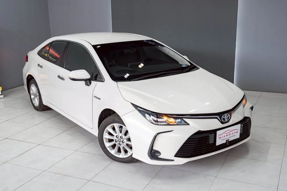 2019 Toyota Corolla Altis XII (E210) 2