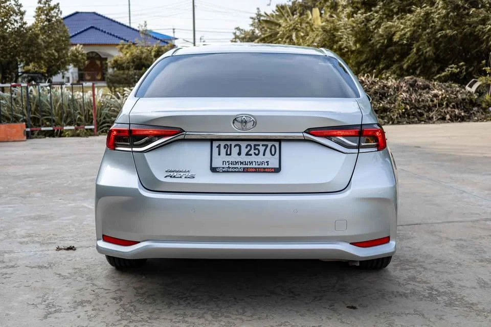 2020 Toyota Corolla Altis XII (E210) 3
