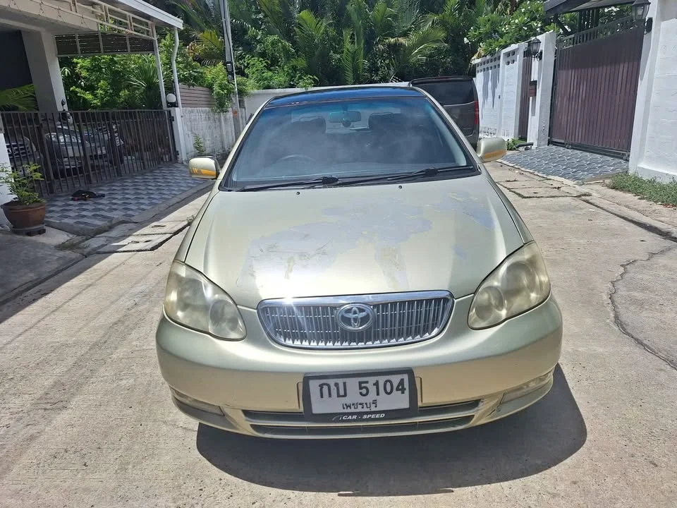 2002 Toyota Corolla Altis IX (E120) 2