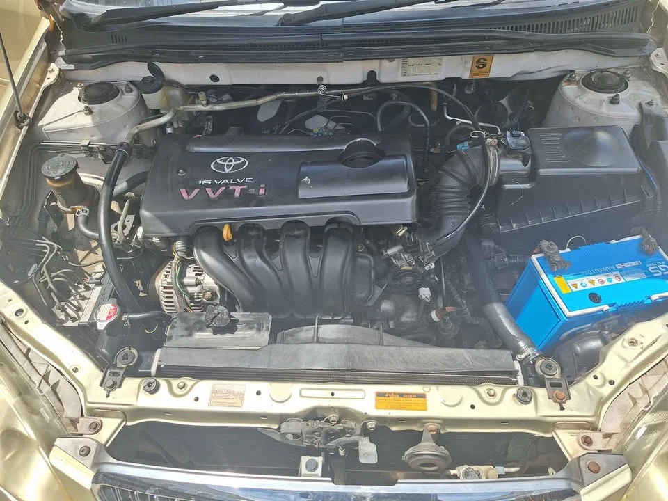 2002 Toyota Corolla Altis IX (E120) 3