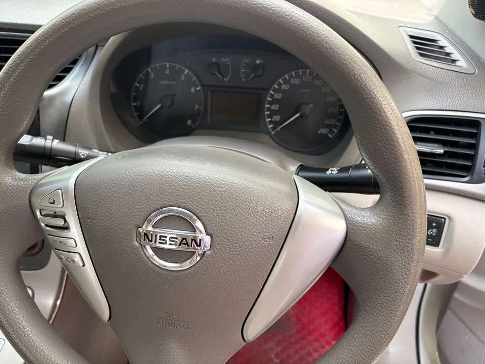 2013 Nissan Sylphy III (B17) 2