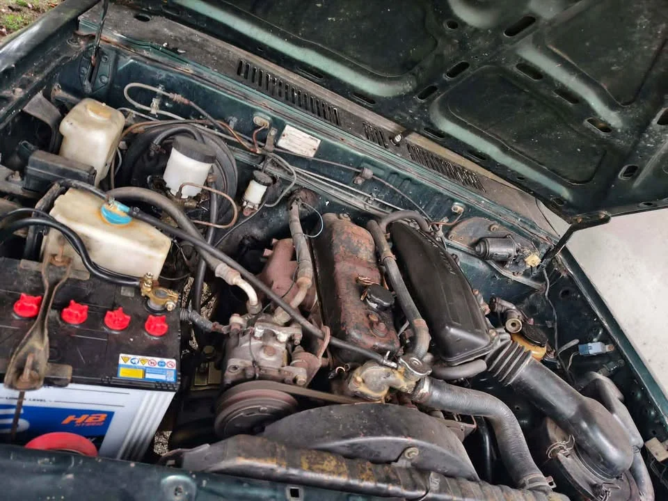 2000 Mazda B2500 IV 2