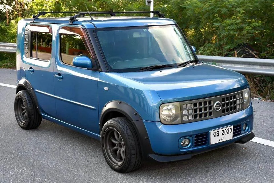 2010 Nissan Cube II (Z11) 2