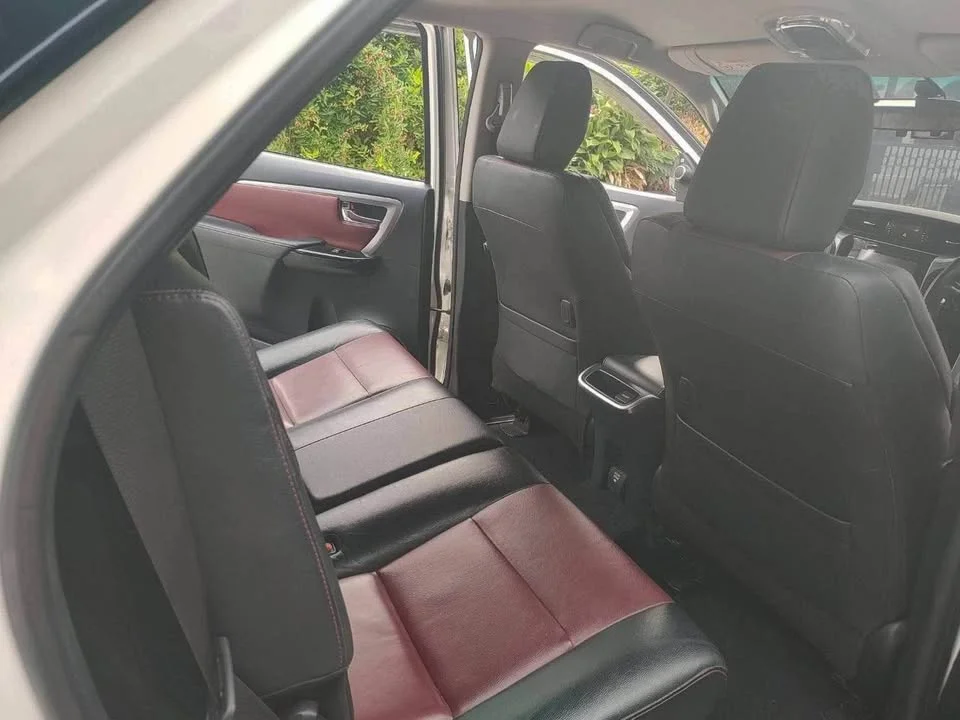 2017 Toyota Fortuner II 3
