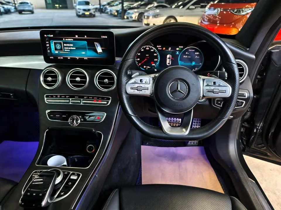 2019 Benz C-Class C205 3
