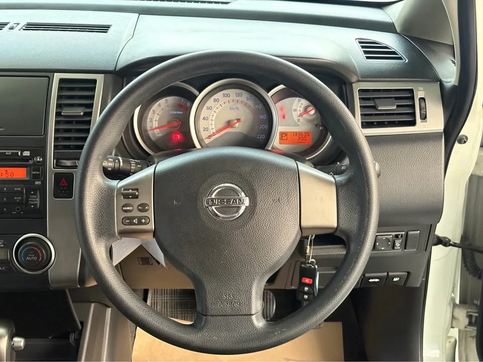 2012 Nissan Tiida I (C11) 2