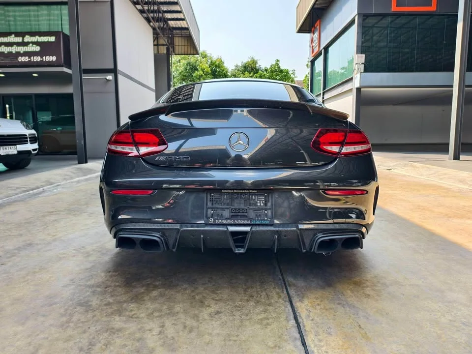 2019 Benz C-Class C205 3