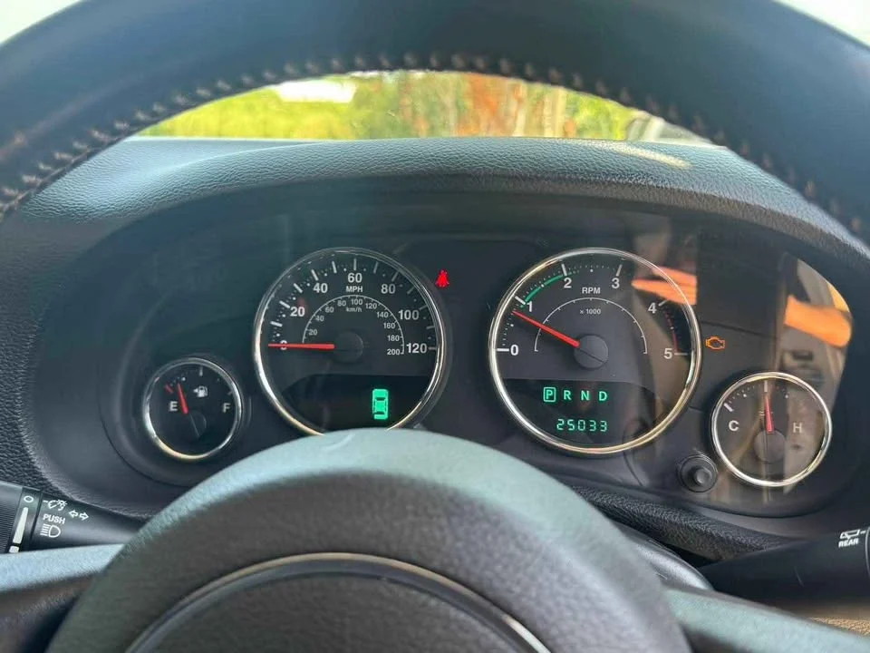 2012 Jeep Wrangler JK 2