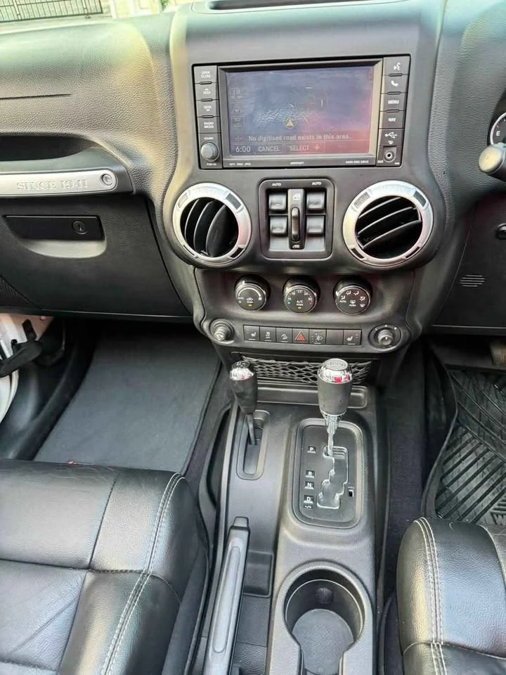 2012 Jeep Wrangler JK 3