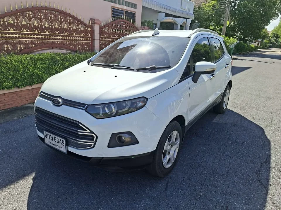 2014 Ford EcoSport II 3