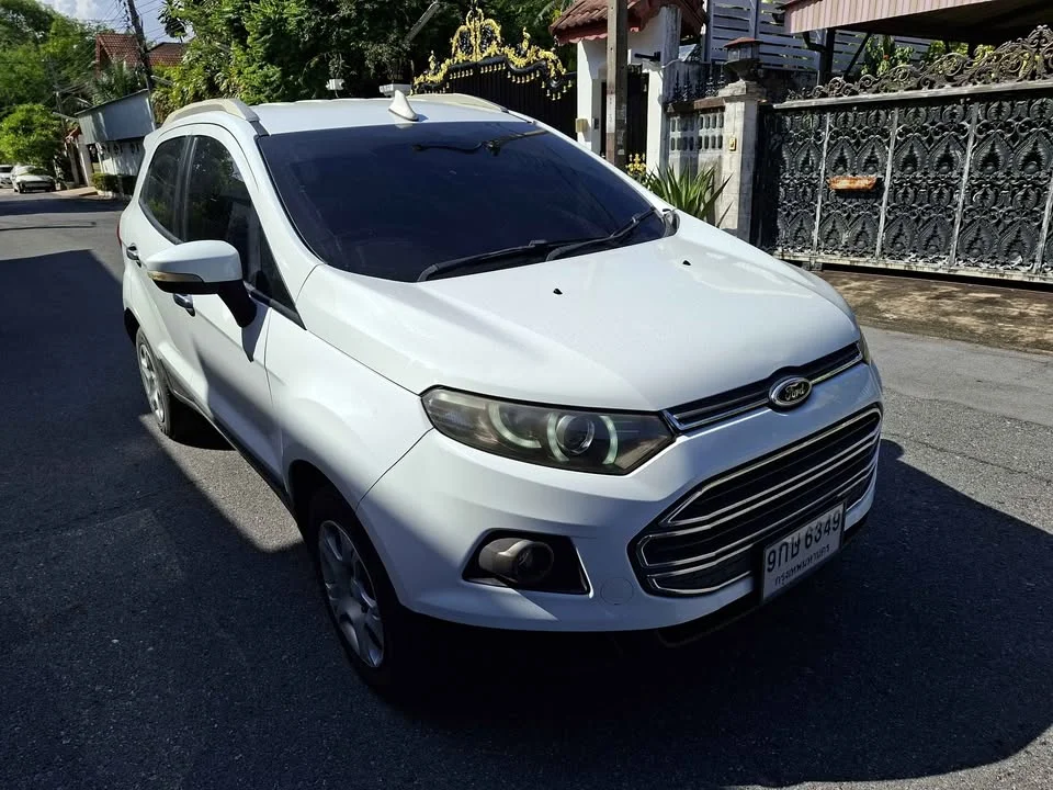 2014 Ford EcoSport II 2