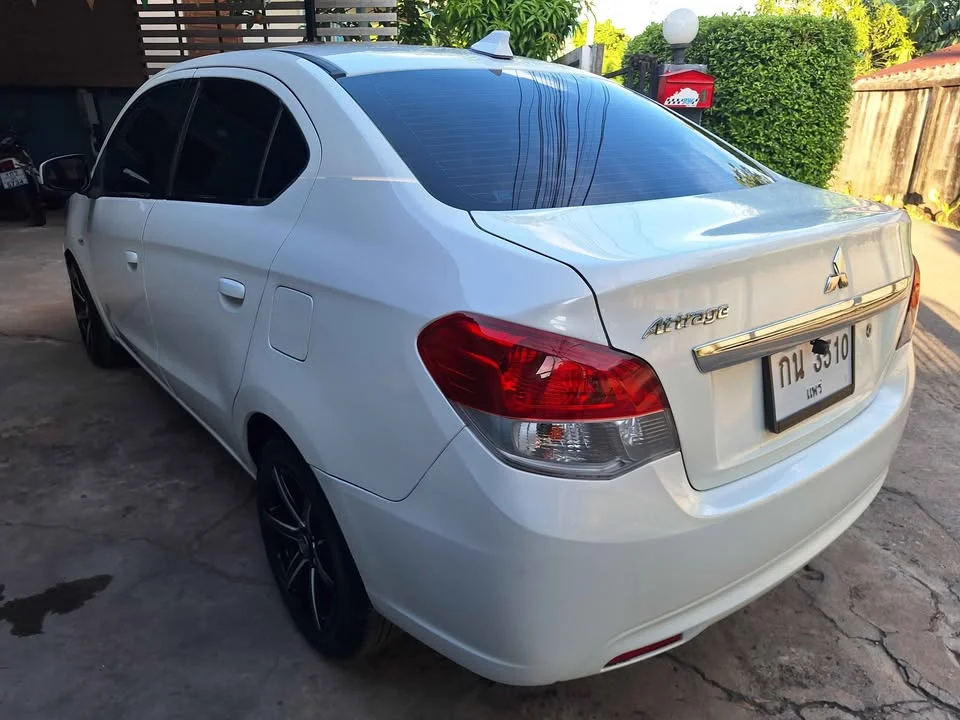 2013 Mitsubishi Attrage VI 2