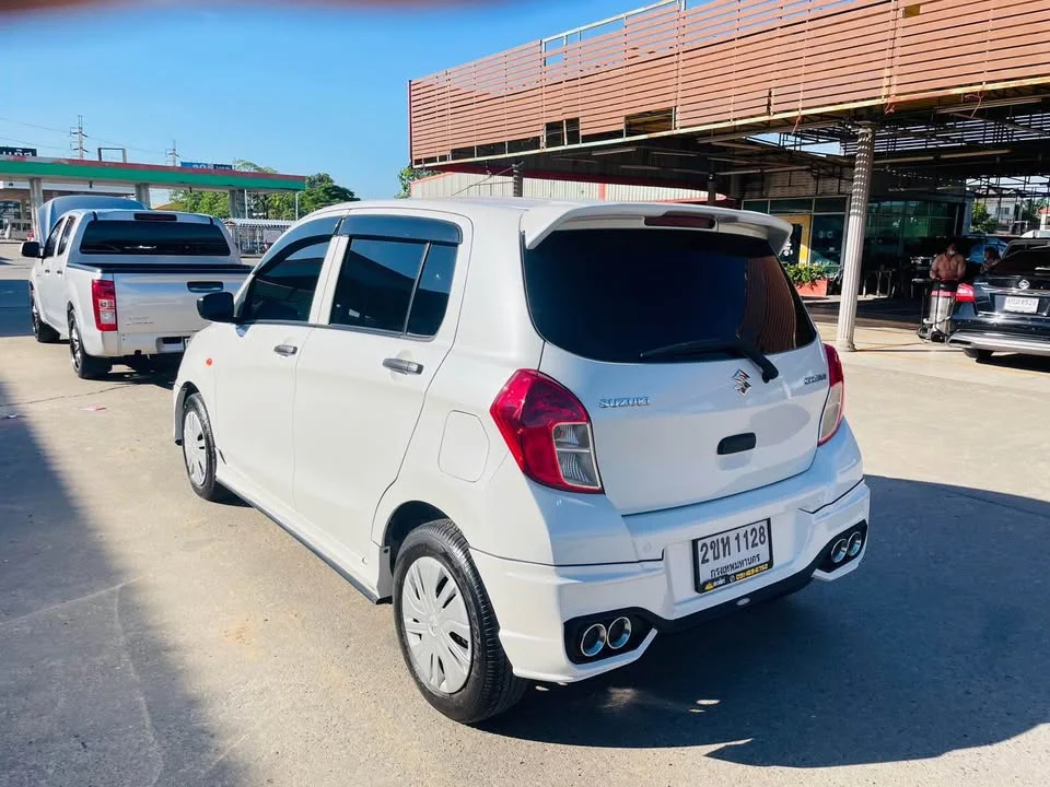 2021 Suzuki Celerio II 3