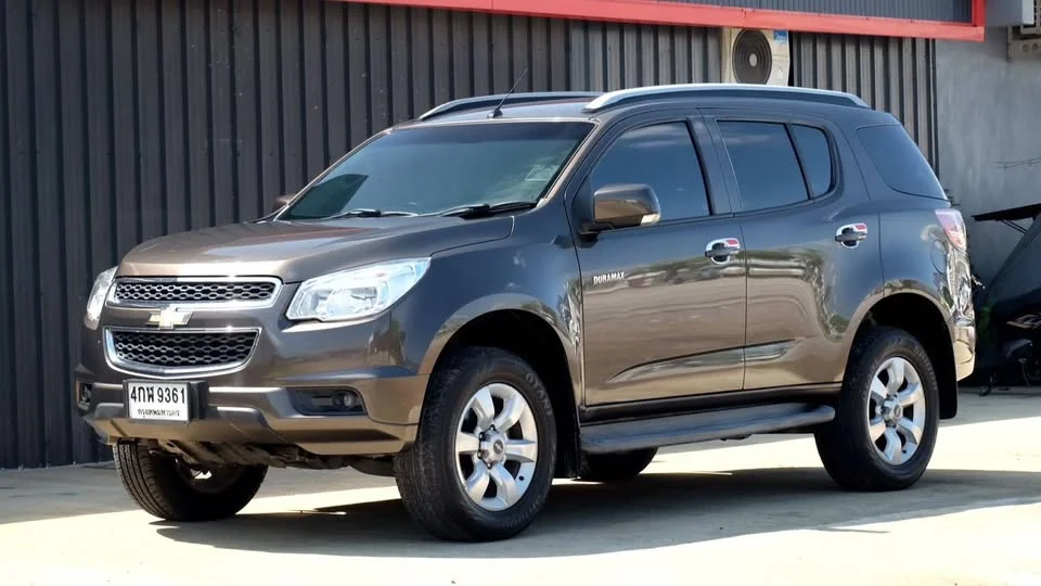 2016 Chevrolet TrailBlazer II 3