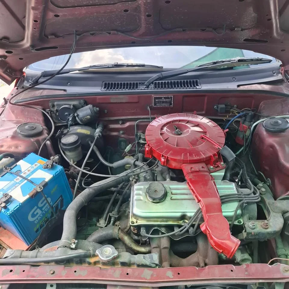 1990 Mitsubishi Lancer Champ IV 2