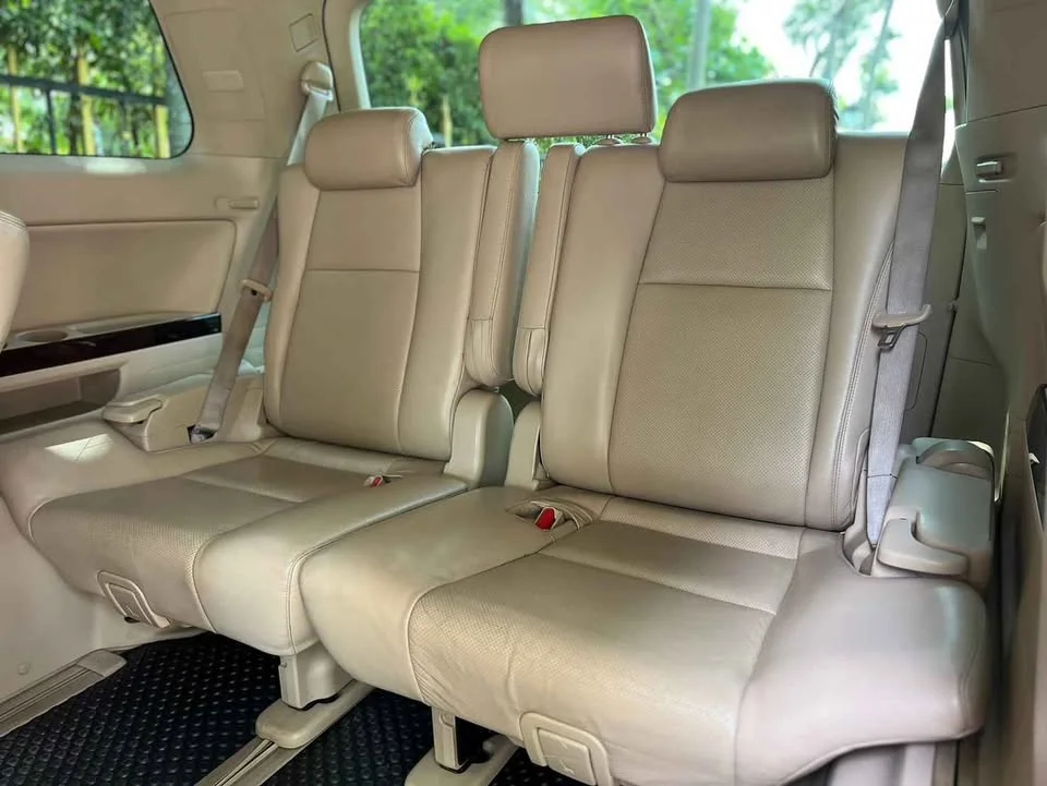 2013 Toyota Alphard, Vellfire II (AH20) 2