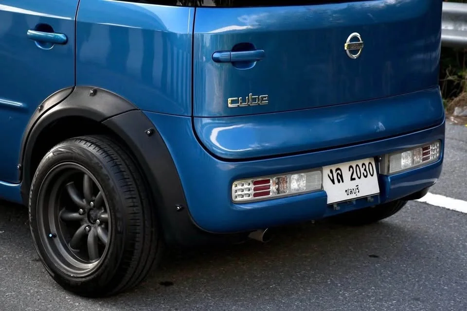 2010 Nissan Cube II (Z11) 3